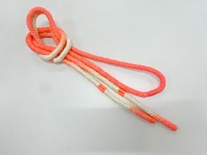 リサイクル　正絹　手組み帯締め